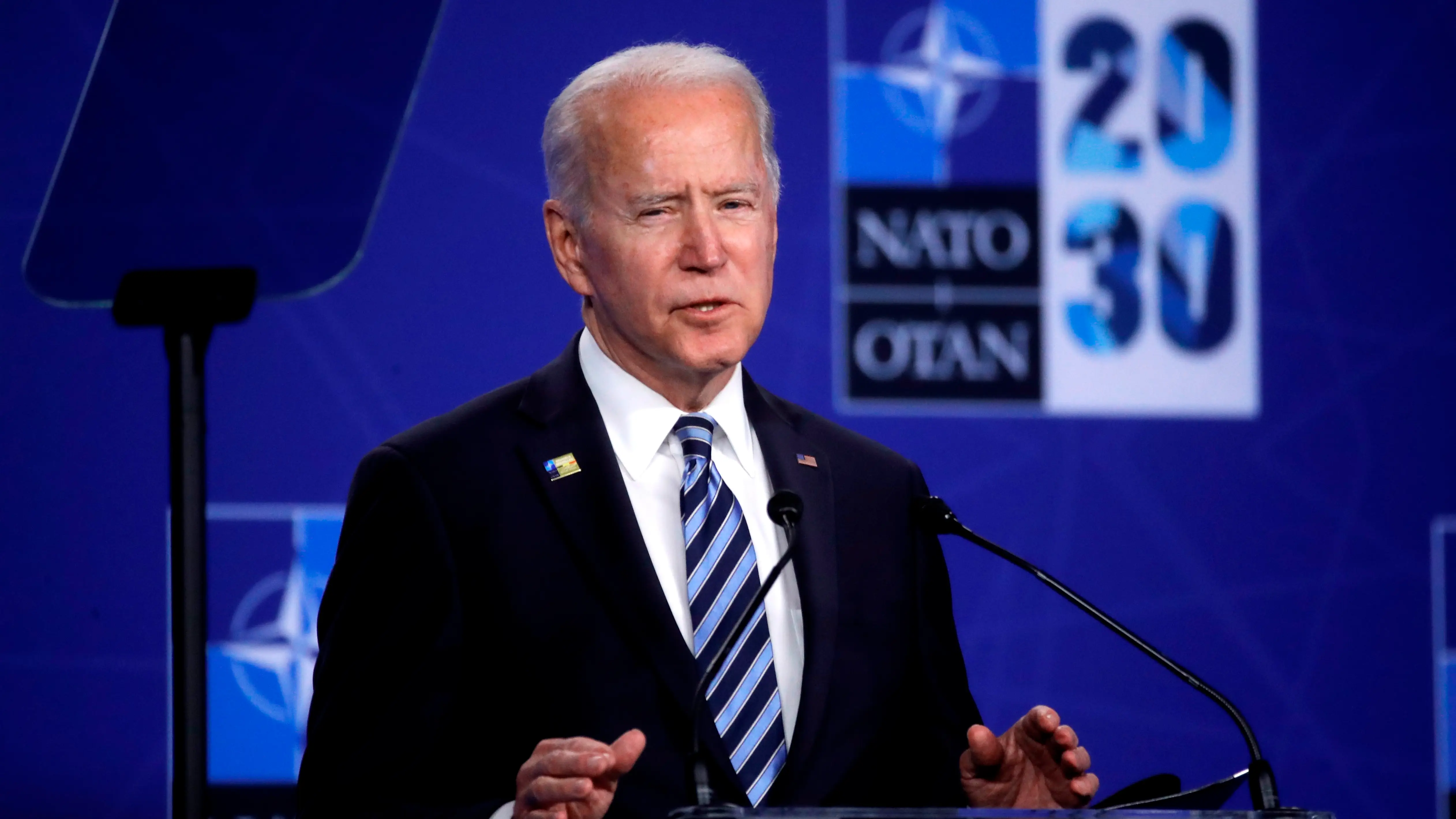 Joe Biden eleva el tono con Putin antes de verse con él en Ginebra Joe Biden eleva el tono con Putin antes de verse con él en Ginebra