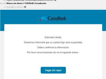 CaixaBank ciberestafa CaixaBank ciberestafa