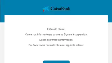 CaixaBank ciberestafa 