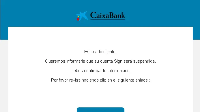CaixaBank ciberestafa CaixaBank ciberestafa