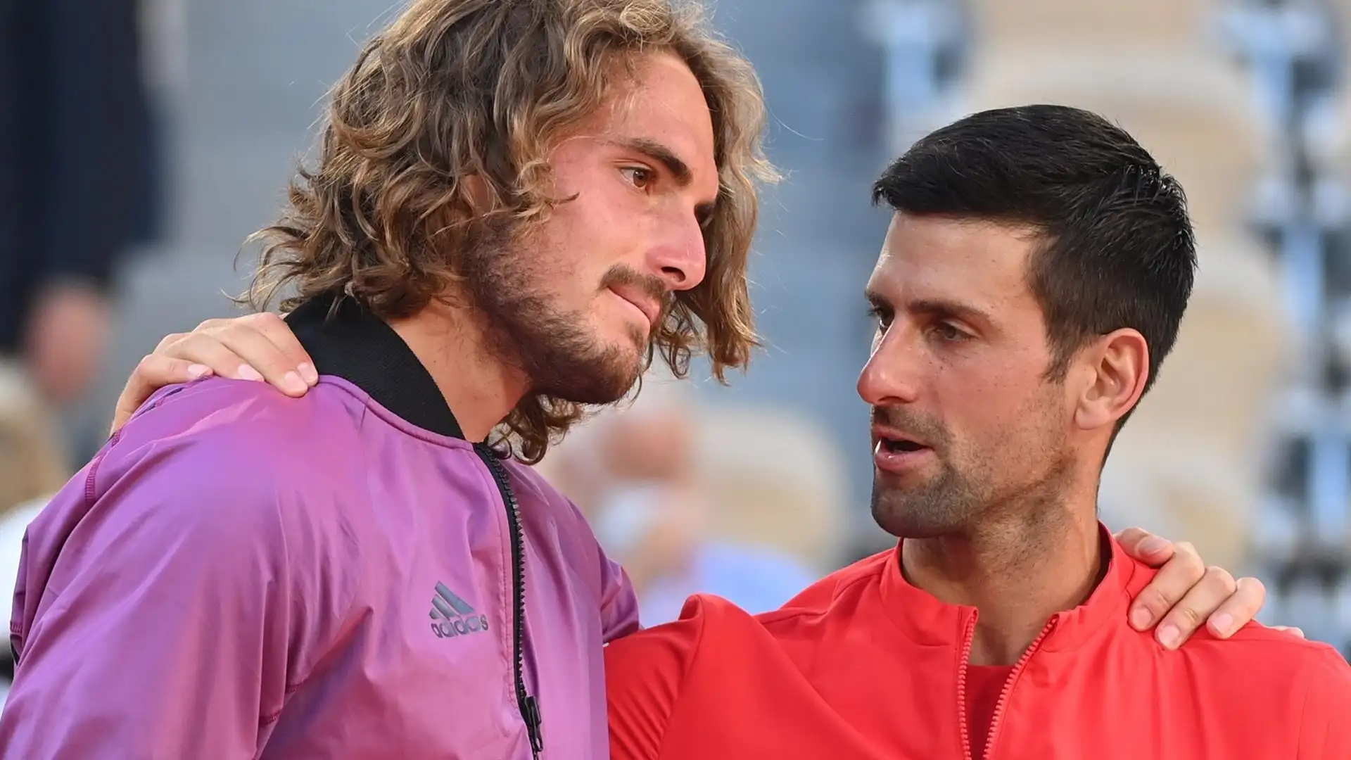 Tsitsipas desvela que su abuela murió 5 minutos antes de la final de Roland Garros Tsitsipas desvela que su abuela murió 5 minutos antes de la final de Roland Garros