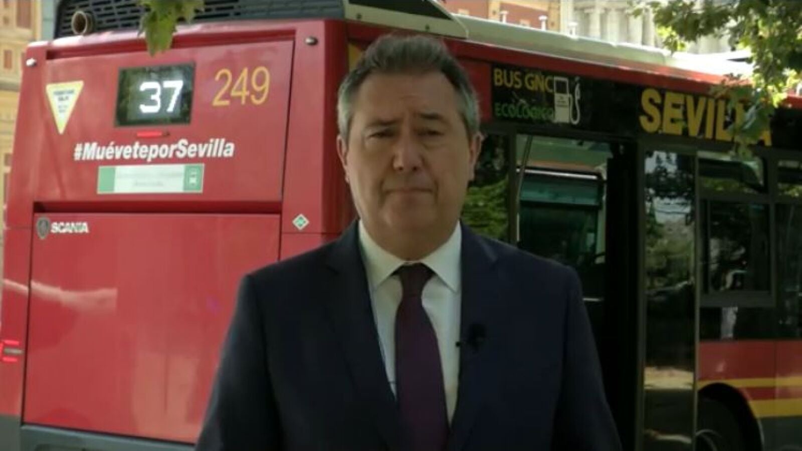 Juan Espadas, ganador de las primarias del PSOE-A: 