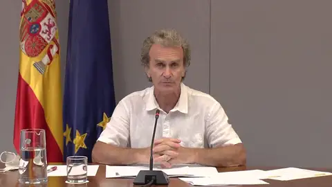 Comparecencia de Fernando Simón sobre el coronavirus hoy, 14 de junio, vídeo íntegro Comparecencia de Fernando Simón sobre el coronavirus hoy, 14 de junio, vídeo íntegro