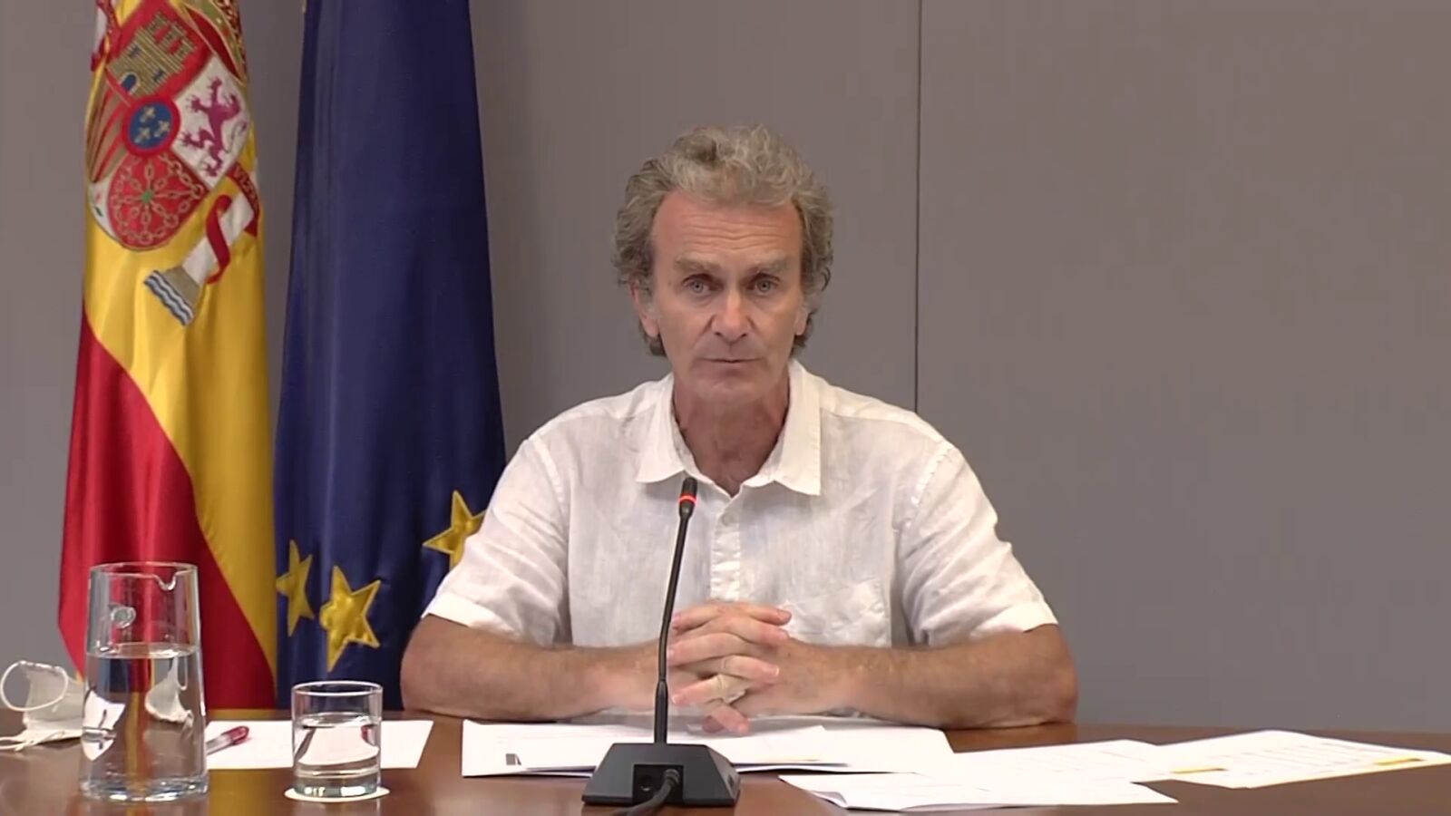 Comparecencia de Fernando Simón sobre el coronavirus hoy, 14 de junio, vídeo íntegro