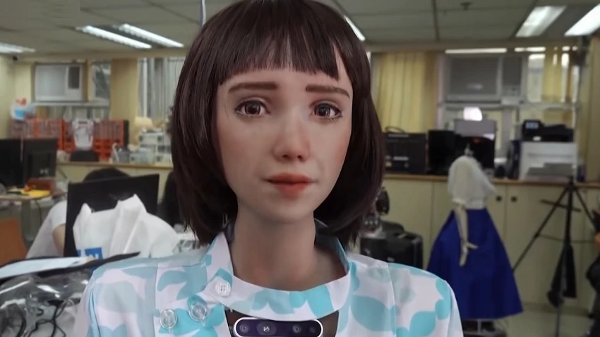 Grace, la primera enfermera robot para pacientes covid. Grace, la primera enfermera robot para pacientes covid.