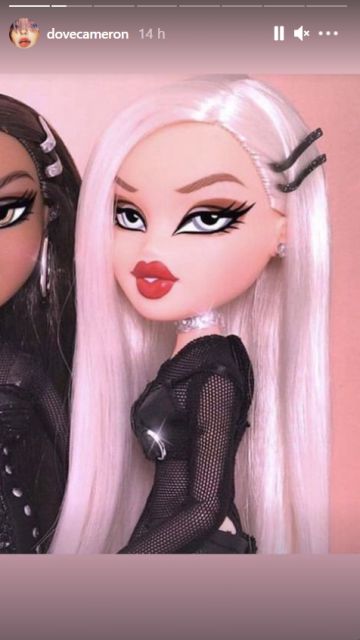 Dove Cameron se compara con una Bratz
