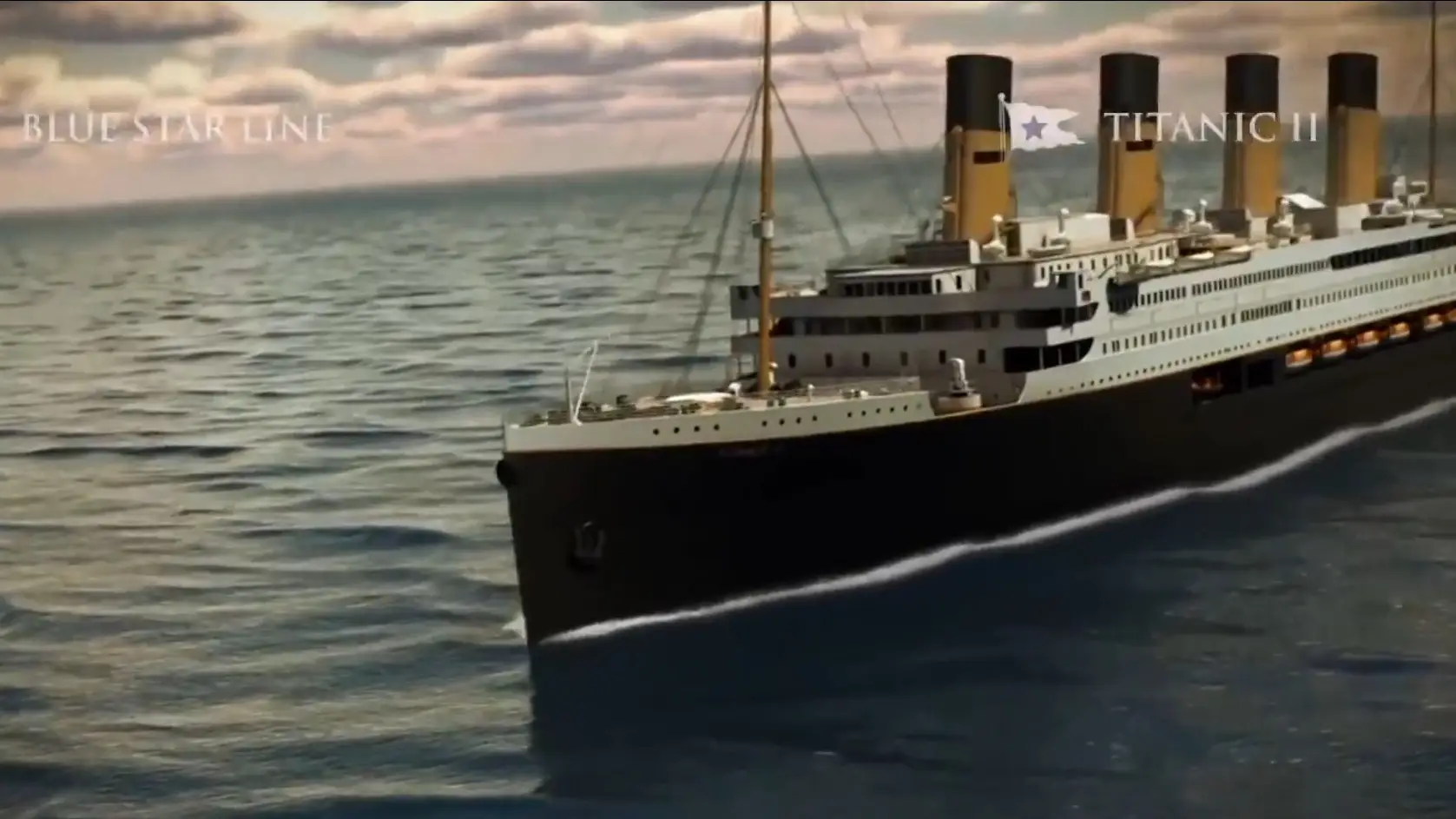 Recreación del Titanic II Titanic