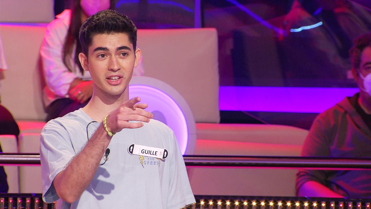 ¡Qué poeta! Guille improvisa un increíble rap con Perry y ‘¡Ahora caigo!’