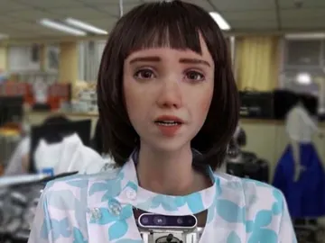 Grace, la primera enfermera robot para pacientes covid. Grace, la primera enfermera robot para pacientes covid.