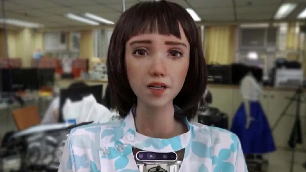 Grace, la primera enfermera robot para pacientes covid.