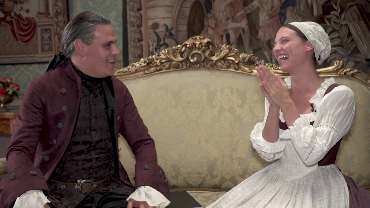 Roberto Enríquez y Michelle Jenner hablan de su historia de amor en ‘La cocinera de Castamar’: “Reconocer que está enamorado de Clara es una catástrofe” Roberto Enríquez y Michelle Jenner hablan de su historia de amor en ‘La cocinera de Castamar’: “Reconocer que está enamorado de Clara es una catástrofe”