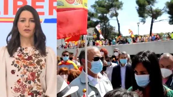 inés Arrimadas, sobre los indultos: "Pedro Sánchez es el culpable de un atropello, una humillación a todos" inés Arrimadas, sobre los indultos: "Pedro Sánchez es el culpable de un atropello, una humillación a todos"