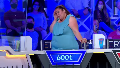 ¡No puede ser! El estrepitoso fallo de Fanny tira por la borda sus buenas jugadas ¡No puede ser! El estrepitoso fallo de Fanny tira por la borda sus buenas jugadas