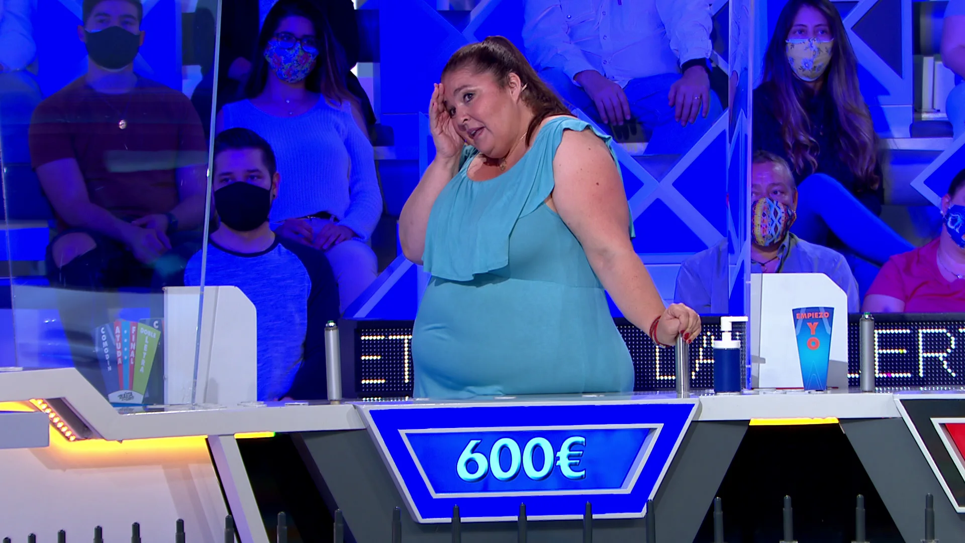 ¡No puede ser! El estrepitoso fallo de Fanny tira por la borda sus buenas jugadas