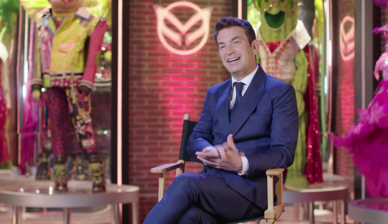 Arturo Valls confiesa qué máscara es su favorita: “Es muy juguetona y sabe lo que está haciendo” Arturo Valls confiesa qué máscara es su favorita: “Es muy juguetona y sabe lo que está haciendo”