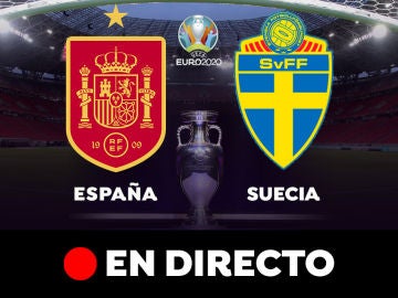 España - Suecia: partido de hoy de la Eurocopa, en directo