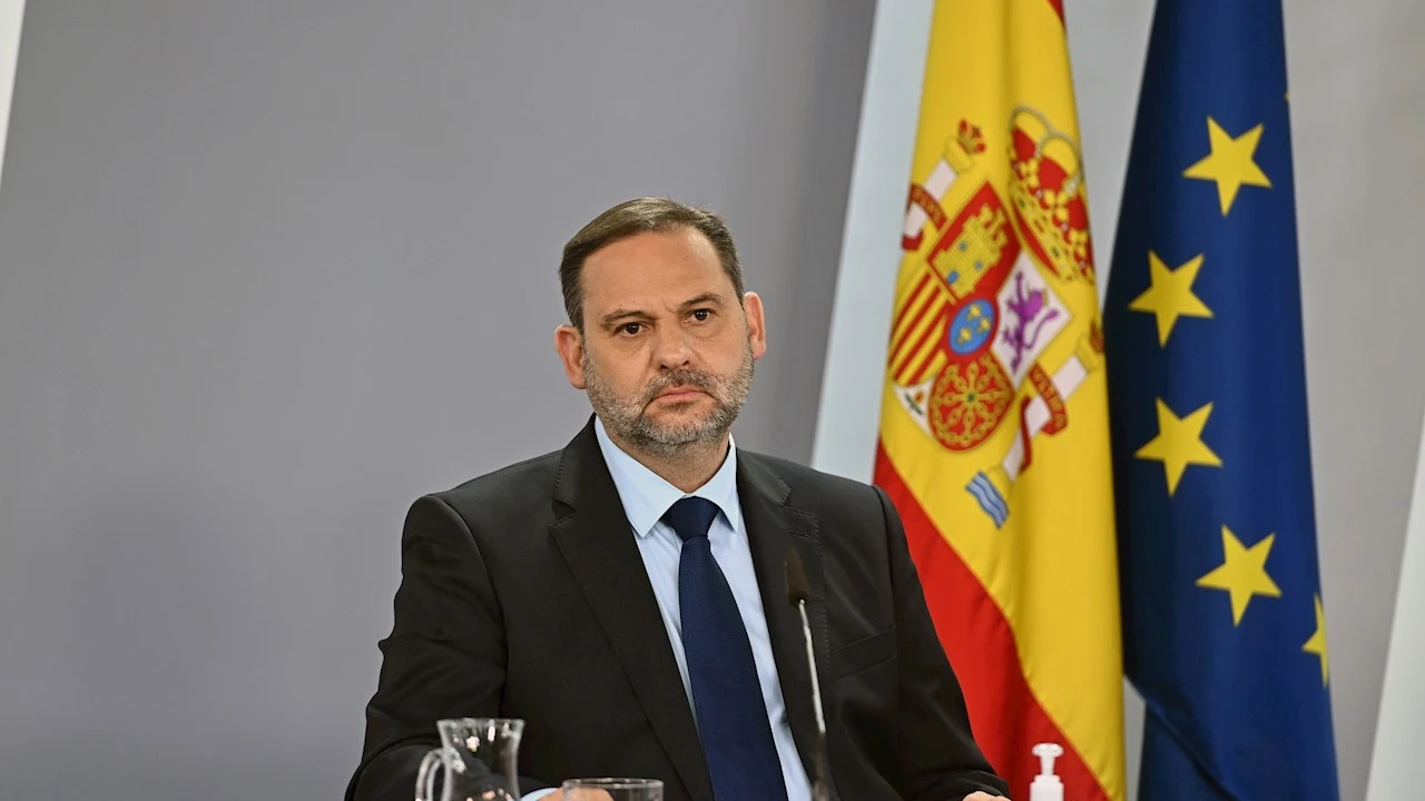 El ministro de Transportes, Movilidad y Agenda Urbana, José Luis Ábalos El ministro de Transportes, Movilidad y Agenda Urbana, José Luis Ábalos