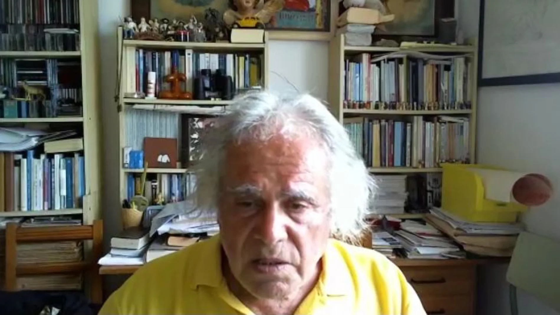 Fernando Báez Santana, conocido como 'padre Báez' Fernando Báez Santana, conocido como 'padre Báez'