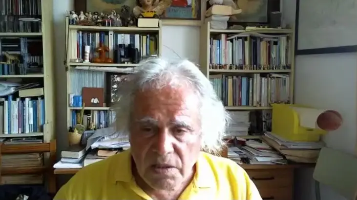 Fernando Báez Santana, conocido como 'padre Báez' Fernando Báez Santana, conocido como 'padre Báez'