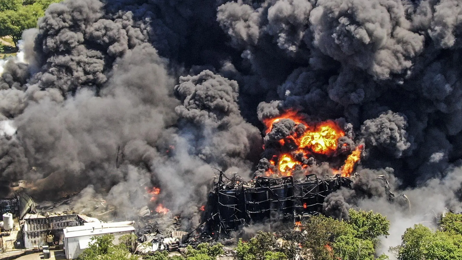 Explosi&oacute;n Estados Unidos