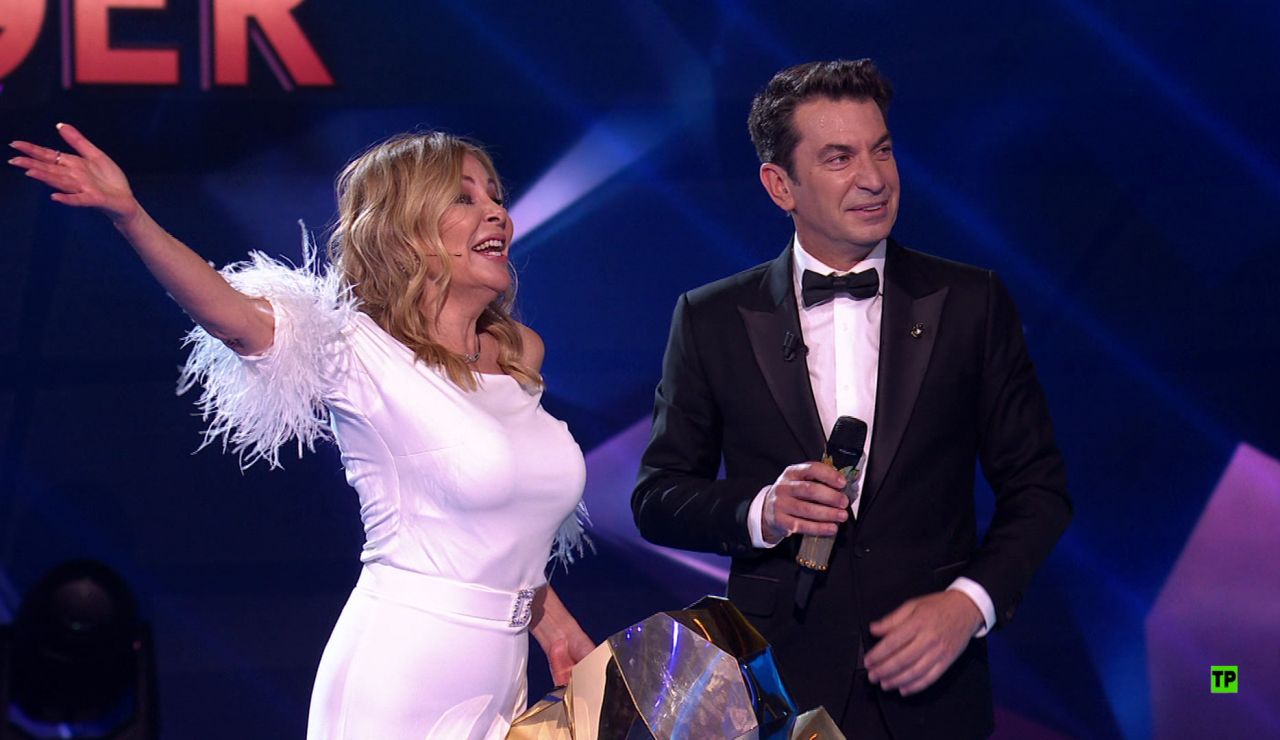 Ana Obregón, investigadora invitada en la cuarta gala de 'Mask Singer' Ana Obregón, investigadora invitada en la cuarta gala de 'Mask Singer'