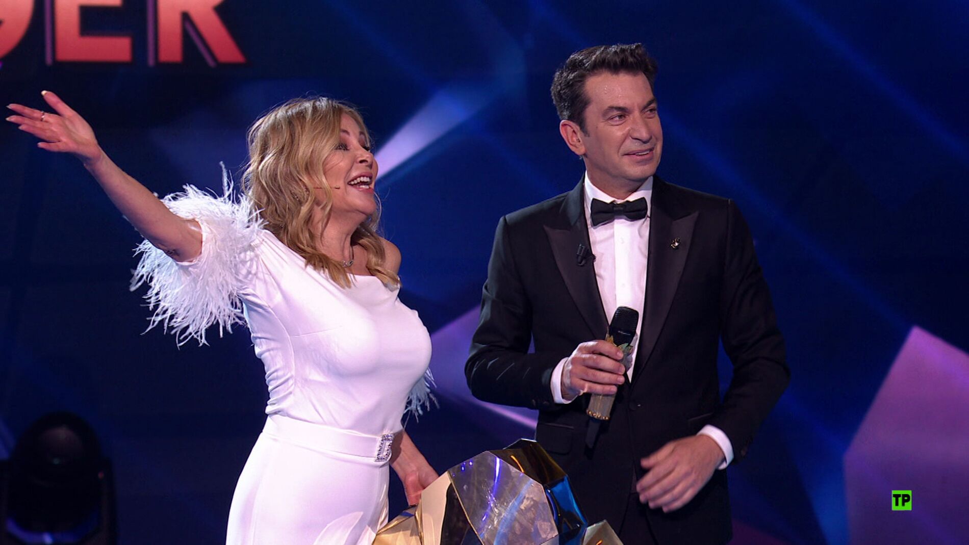 Ana Obreg&oacute;n, investigadora invitada en la cuarta gala de 'Mask Singer'