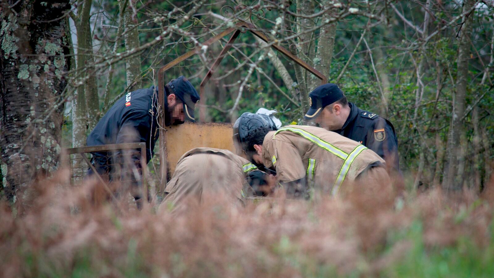 Detenido en Ourense por la muerte de Nerea Añel, cuyo cadáver apareció en Barbadás el pasado año