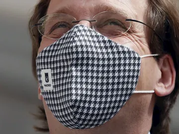 El alcalde de Madrid, José Luis Martínez-Almedia El alcalde de Madrid, José Luis Martínez-Almedia