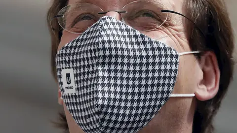 El alcalde de Madrid, José Luis Martínez-Almedia El alcalde de Madrid, José Luis Martínez-Almedia