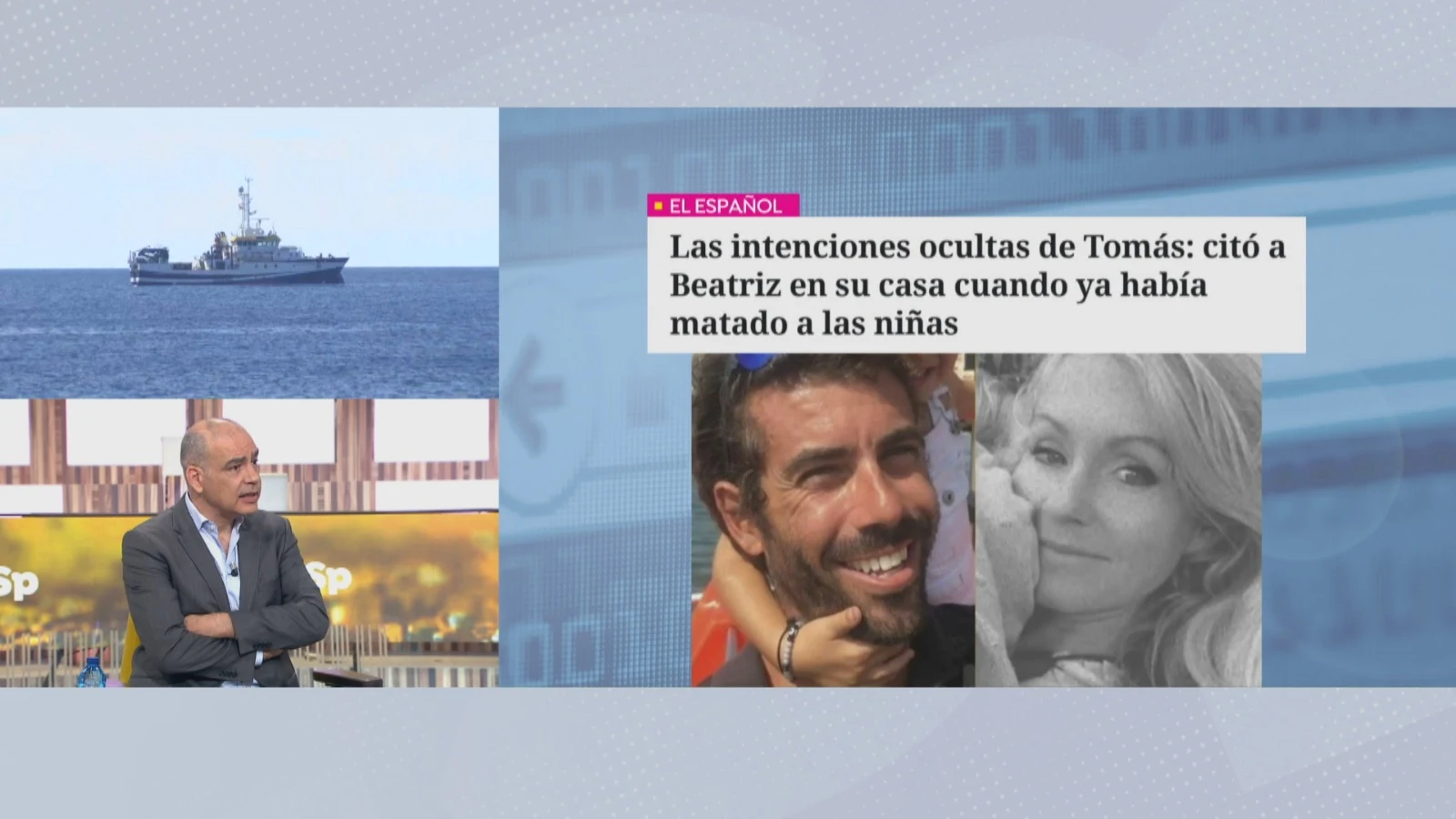Las últimas horas de Tomás Gimeno antes del crimen. Las últimas horas de Tomás Gimeno antes del crimen.