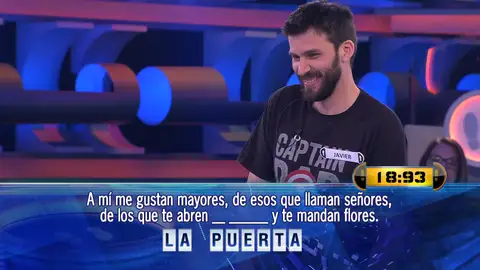 ¡Qué aguafiestas! La respuesta de Javier desata las bromas de Arturo Valls en ‘¡Ahora caigo!’ ¡Qué aguafiestas! La respuesta de Javier desata las bromas de Arturo Valls en ‘¡Ahora caigo!’