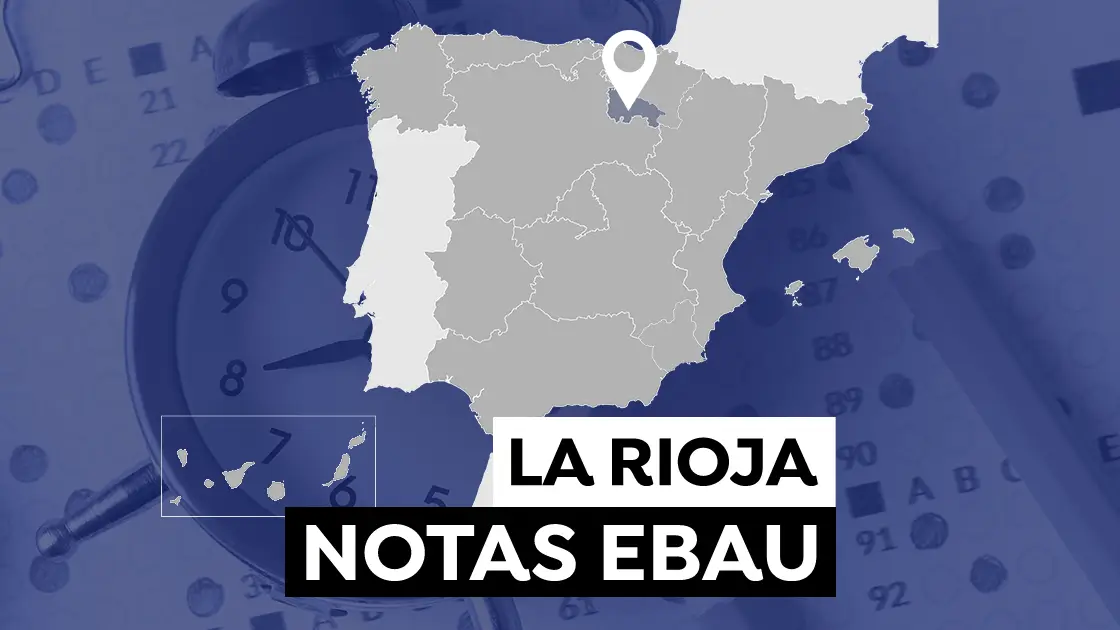 Notas Evau en La Rioja 2021: Consultar los resultados de selectividad Notas Evau en La Rioja 2021: Consultar los resultados de selectividad