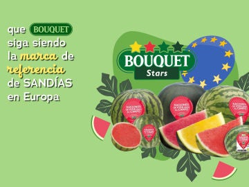 Las sandías sin pepitas Bouquet, líderes del mercado europeo