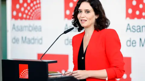 Presidenta de la CAM, Isabel Díaz Ayuso Presidenta de la CAM, Isabel Díaz Ayuso
