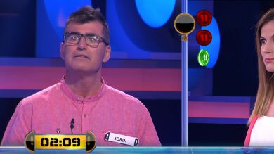 ¡Se lo chivaron un minuto antes! Insólito error de un concursante de ‘¡Ahora caigo!’