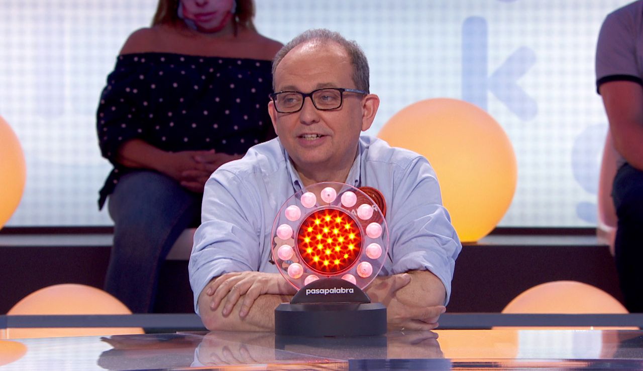 ¡Experto en cantar sin cantar! Javier clava ‘La chatunga’ en ‘La Pista’ ¡Experto en cantar sin cantar! Javier clava ‘La chatunga’ en ‘La Pista’