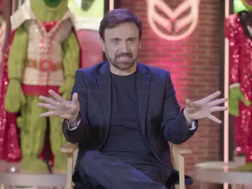 Las claves de José Mota para investigar en ‘Mask Singer’: “La voz, la complexión física y las piernas” Las claves de José Mota para investigar en ‘Mask Singer’: “La voz, la complexión física y las piernas”