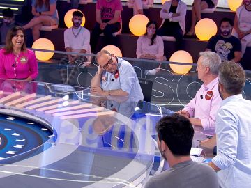 Javier sorprende con un corte de pelo “modernete” en ‘Pasapalabra’ 