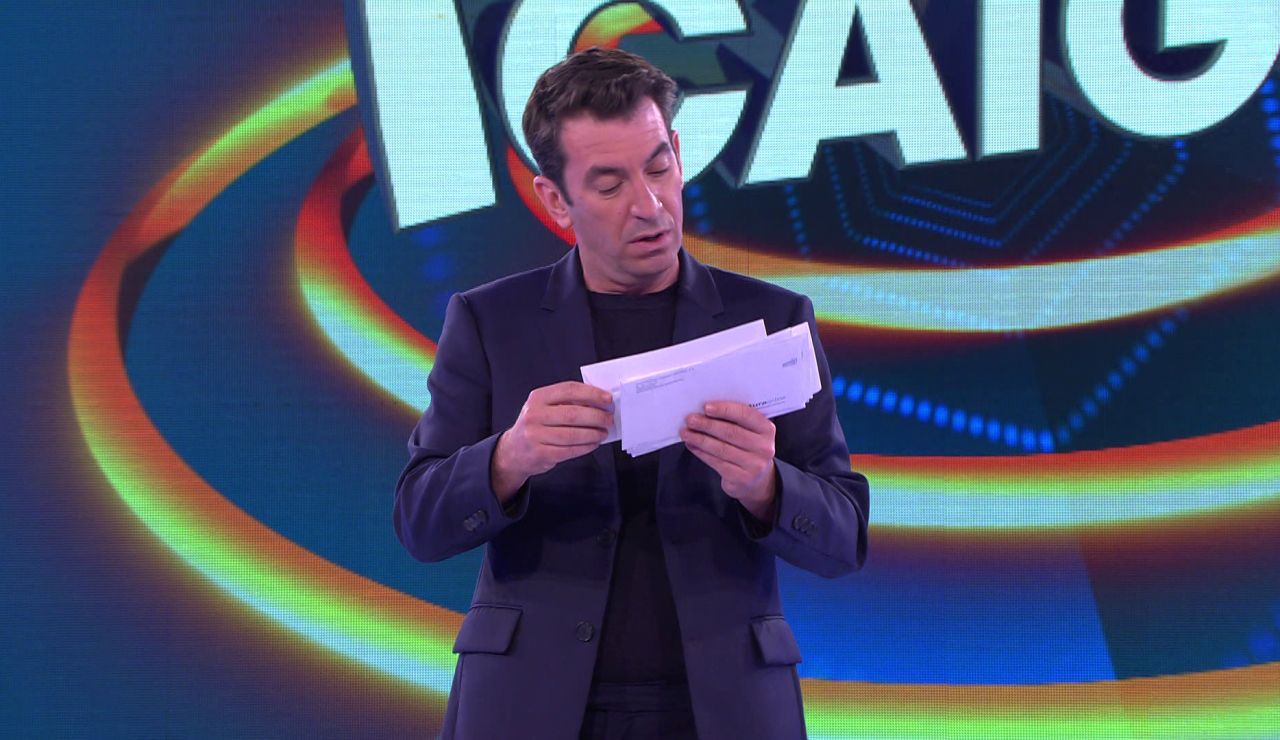 La postura de Mariela que indigna a Arturo Valls: “Se le descontará del premio” La postura de Mariela que indigna a Arturo Valls: “Se le descontará del premio”