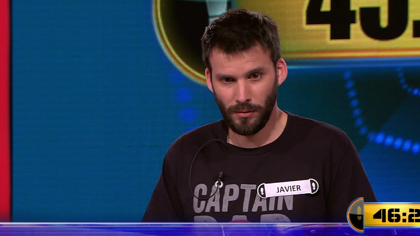 ¿Estreno por todo lo alto? Javier juega por 45.500 euros el Duelo Final de ‘¡Ahora caigo!’ ¿Estreno por todo lo alto? Javier juega por 45.500 euros el Duelo Final de ‘¡Ahora caigo!’