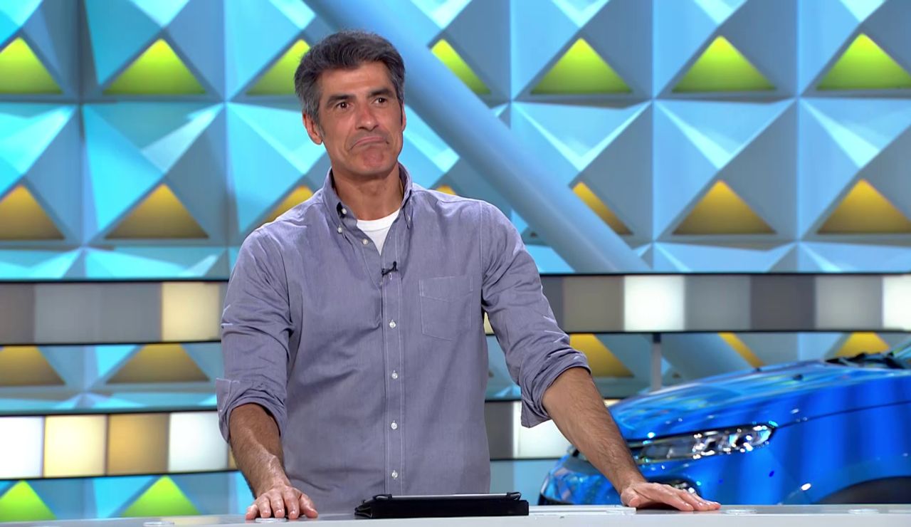 Jorge Fernández alucina con el buen ojo de un concursante: “No se veía nada bien” Jorge Fernández alucina con el buen ojo de un concursante: “No se veía nada bien”
