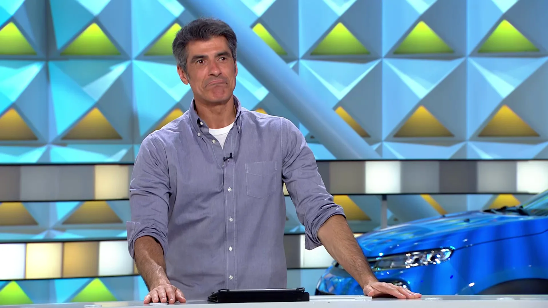 Jorge Fernández alucina con el buen ojo de un concursante: “No se veía nada bien” Jorge Fernández alucina con el buen ojo de un concursante: “No se veía nada bien”