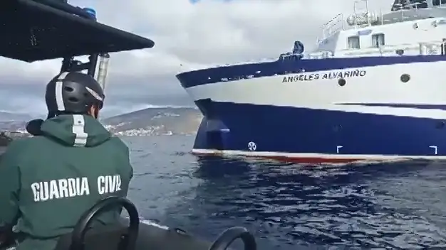 ¿Por qué se llama 'Ángeles Alvariño' el buque clave en la búsqueda de las niñas de Tenerife? ¿Por qué se llama 'Ángeles Alvariño' el buque clave en la búsqueda de las niñas de Tenerife?