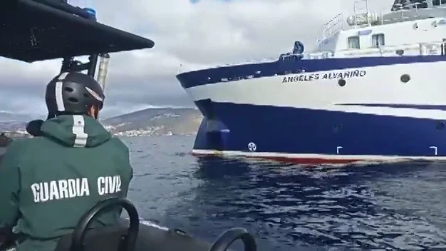 ¿Por qué se llama 'Ángeles Alvariño' el buque clave en la búsqueda de las niñas de Tenerife? ¿Por qué se llama 'Ángeles Alvariño' el buque clave en la búsqueda de las niñas de Tenerife?