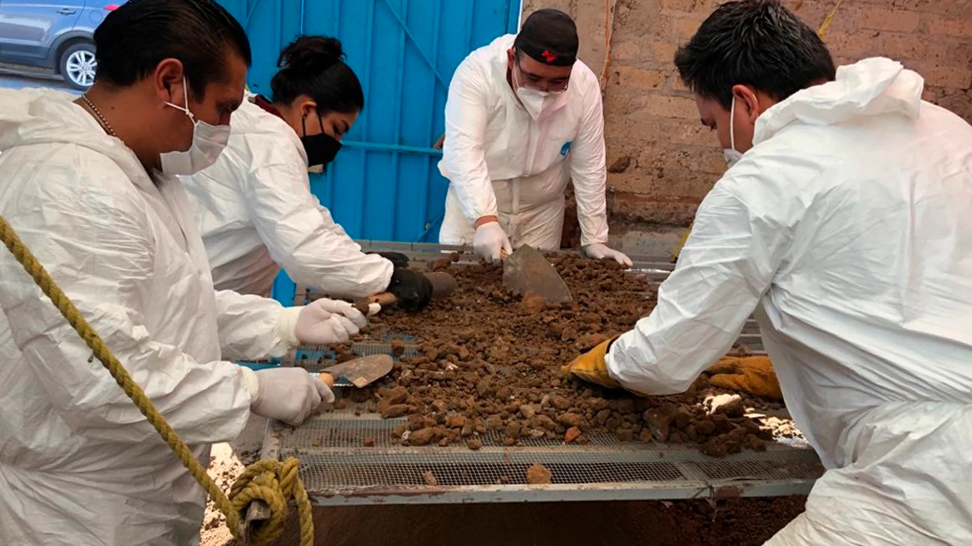Encuentran cerca de 4.000 restos óseos en el domicilio del &#39;Monstruo de Ecatepec&#39;