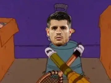 Morata, protagonista de los mejores memes del España - Suecia de la Eurocopa Morata, protagonista de los mejores memes del España - Suecia de la Eurocopa
