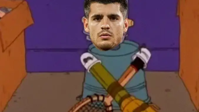 Morata, protagonista de los mejores memes del España - Suecia de la Eurocopa Morata, protagonista de los mejores memes del España - Suecia de la Eurocopa