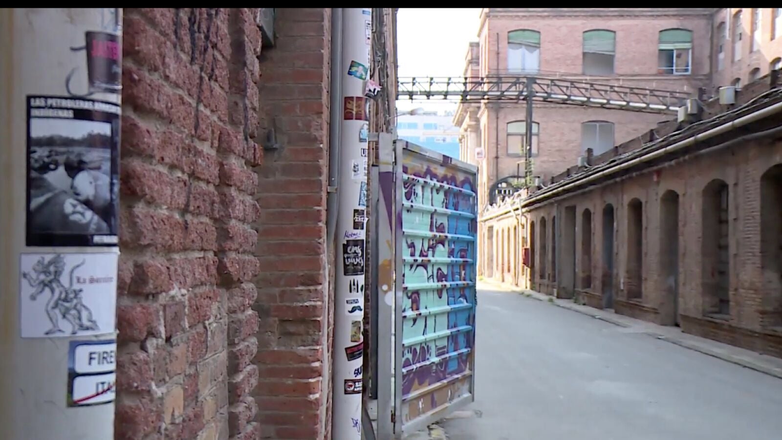 Un hombre se suicida antes de ser desahuciado en Barcelona