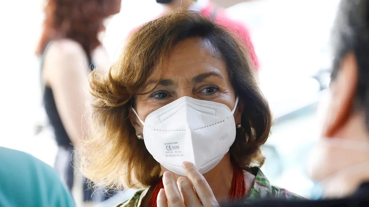 La vicepresidenta del Gobierno, Carmen Calvo La vicepresidenta del Gobierno, Carmen Calvo