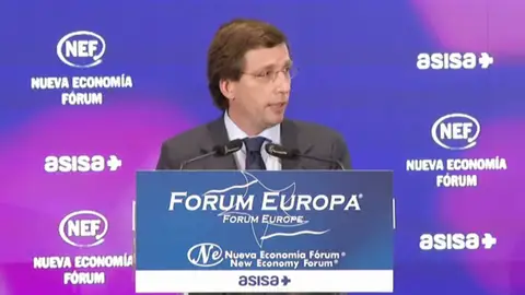 José Luis Martínez Almeida agrade a Isabel Díaz Ayuso que haya "mantenido el pulso" ante el "boicot" del Gobierno José Luis Martínez Almeida agrade a Isabel Díaz Ayuso que haya "mantenido el pulso" ante el "boicot" del Gobierno